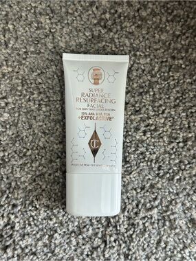 BNW/OB Charlotte Tilbury Super Radiance Resurfacing Facial